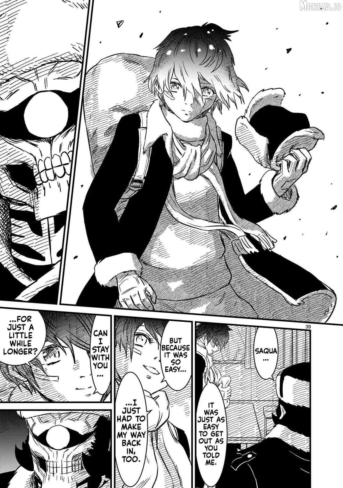Mobile Suit Gundam: The battle tales of Flanagan Boone Chapter 37 page 38 - 