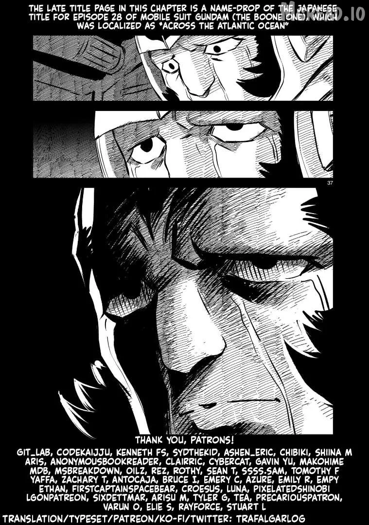 Mobile Suit Gundam: The battle tales of Flanagan Boone Chapter 37 page 40 - 