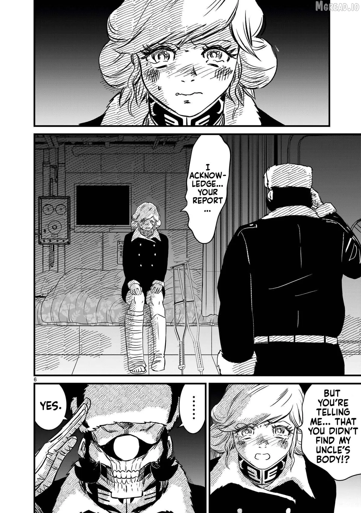 Mobile Suit Gundam: The battle tales of Flanagan Boone Chapter 37 page 6 - 