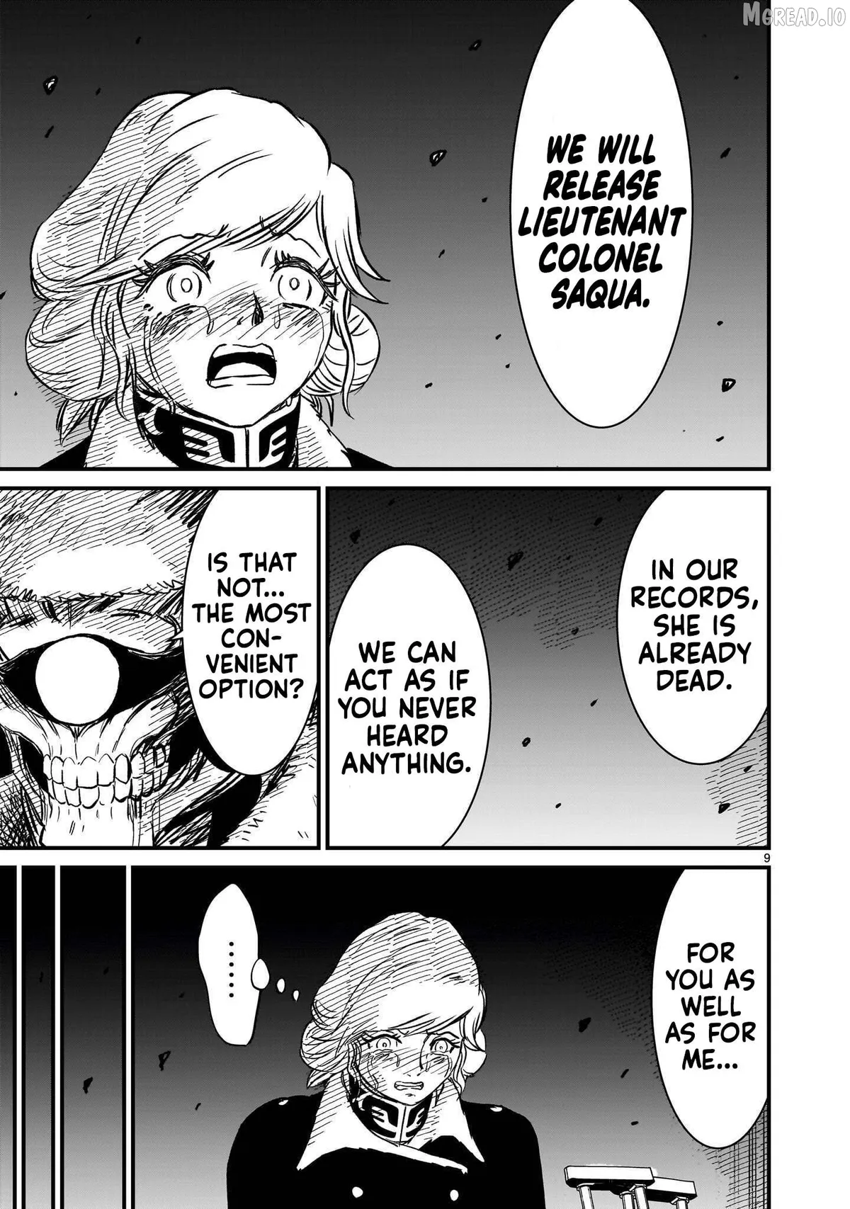 Mobile Suit Gundam: The battle tales of Flanagan Boone Chapter 37 page 9 - 