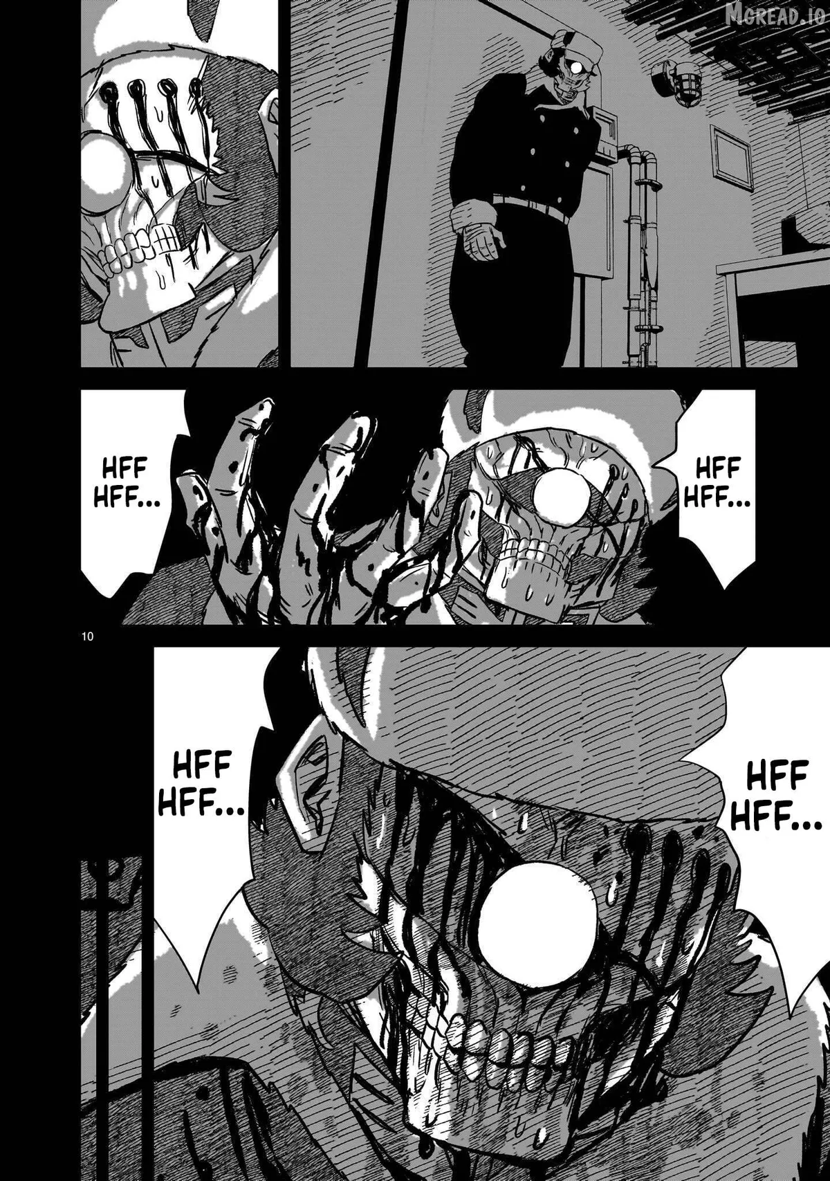 Mobile Suit Gundam: The battle tales of Flanagan Boone Chapter 37 page 10 - 