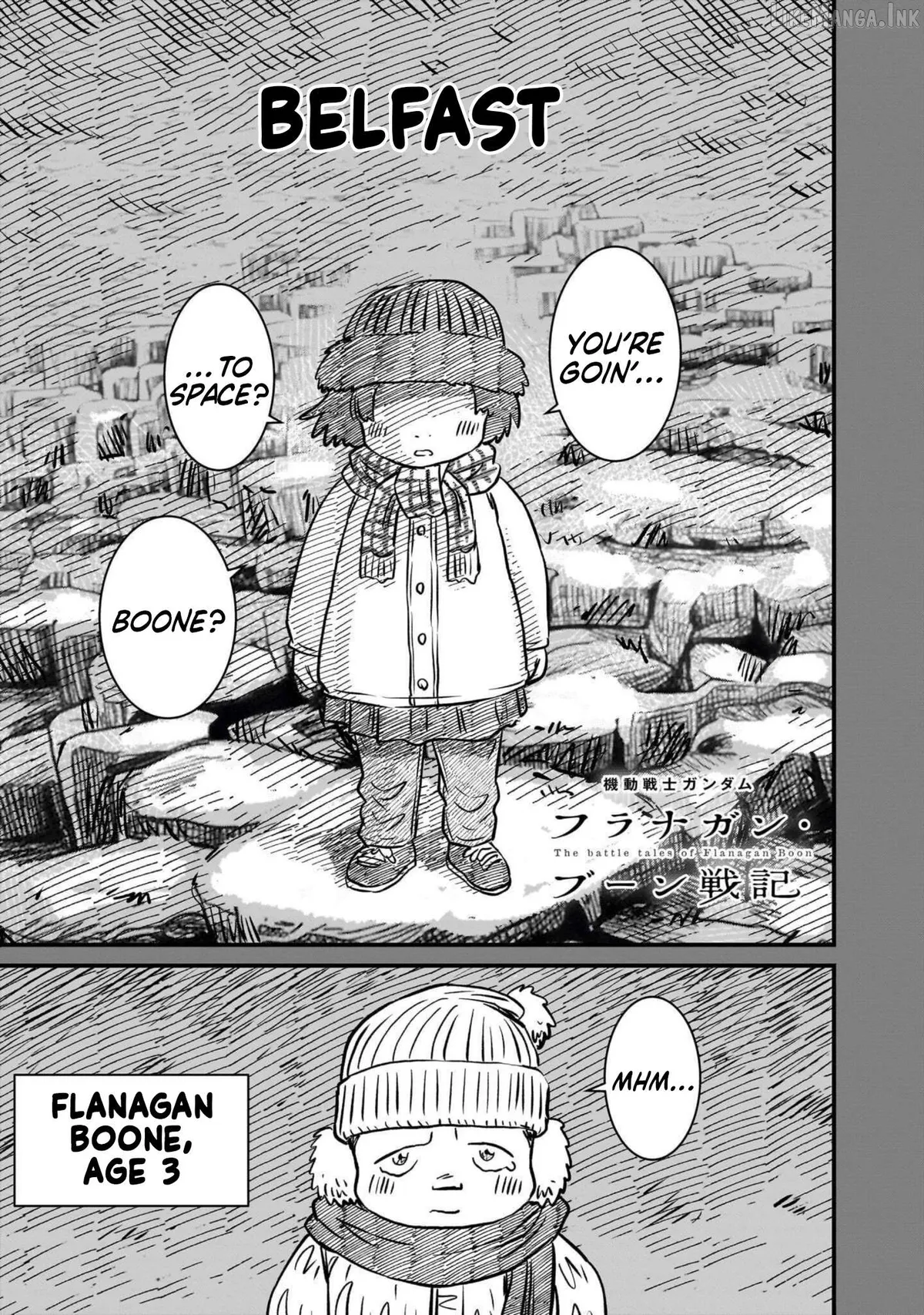 Mobile Suit Gundam: The battle tales of Flanagan Boone Chapter 38 page 1 - 