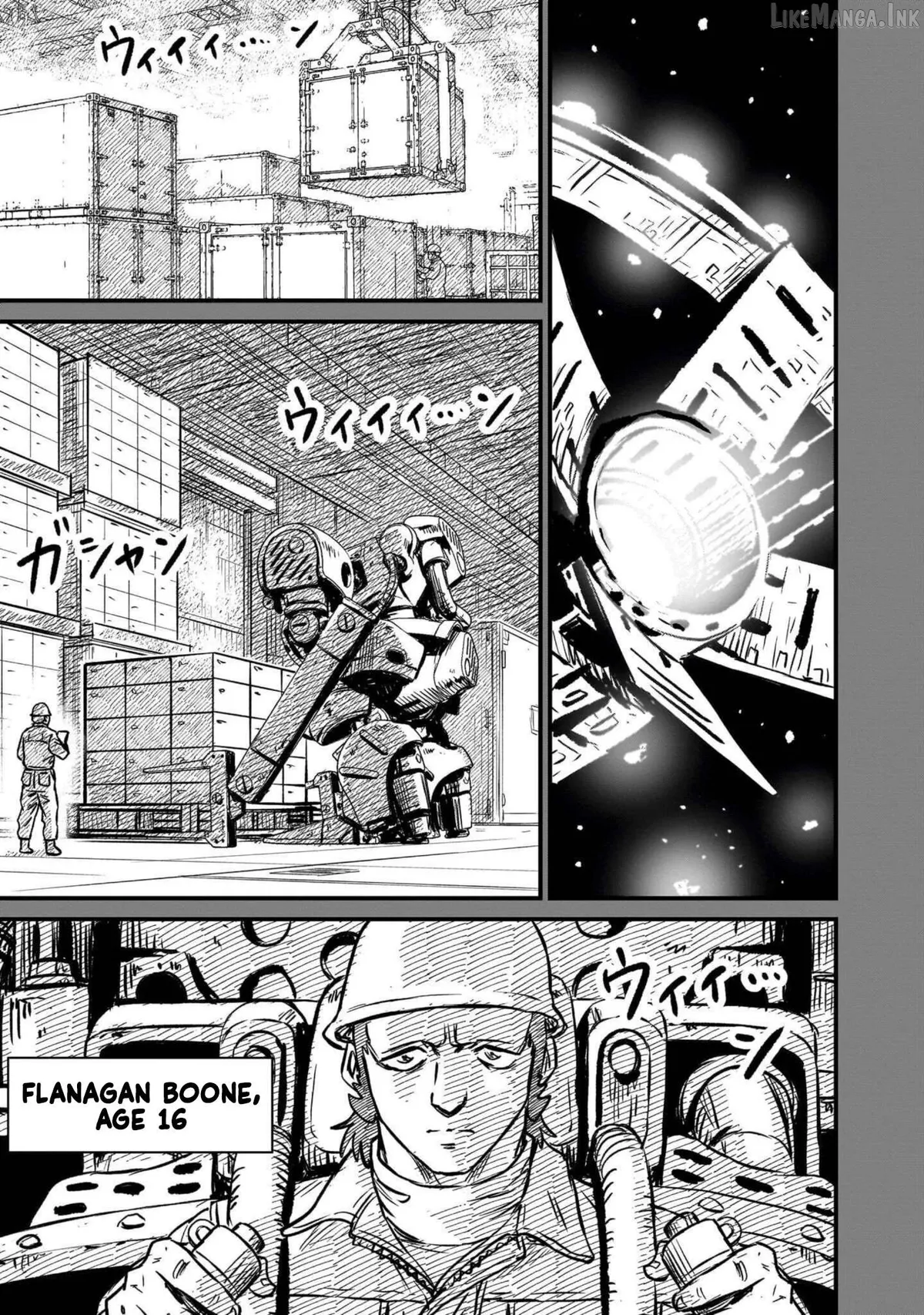 Mobile Suit Gundam: The battle tales of Flanagan Boone Chapter 38 page 11 - 