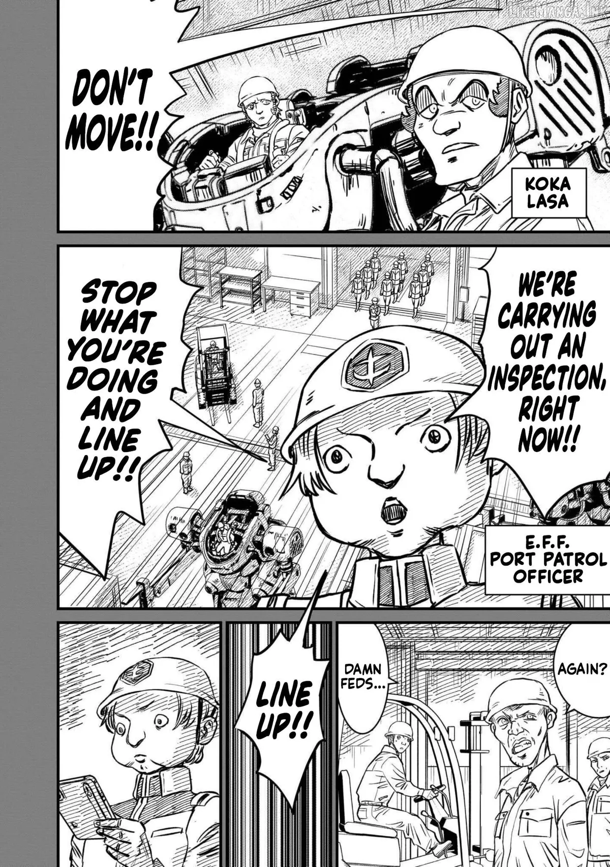 Mobile Suit Gundam: The battle tales of Flanagan Boone Chapter 38 page 12 - 