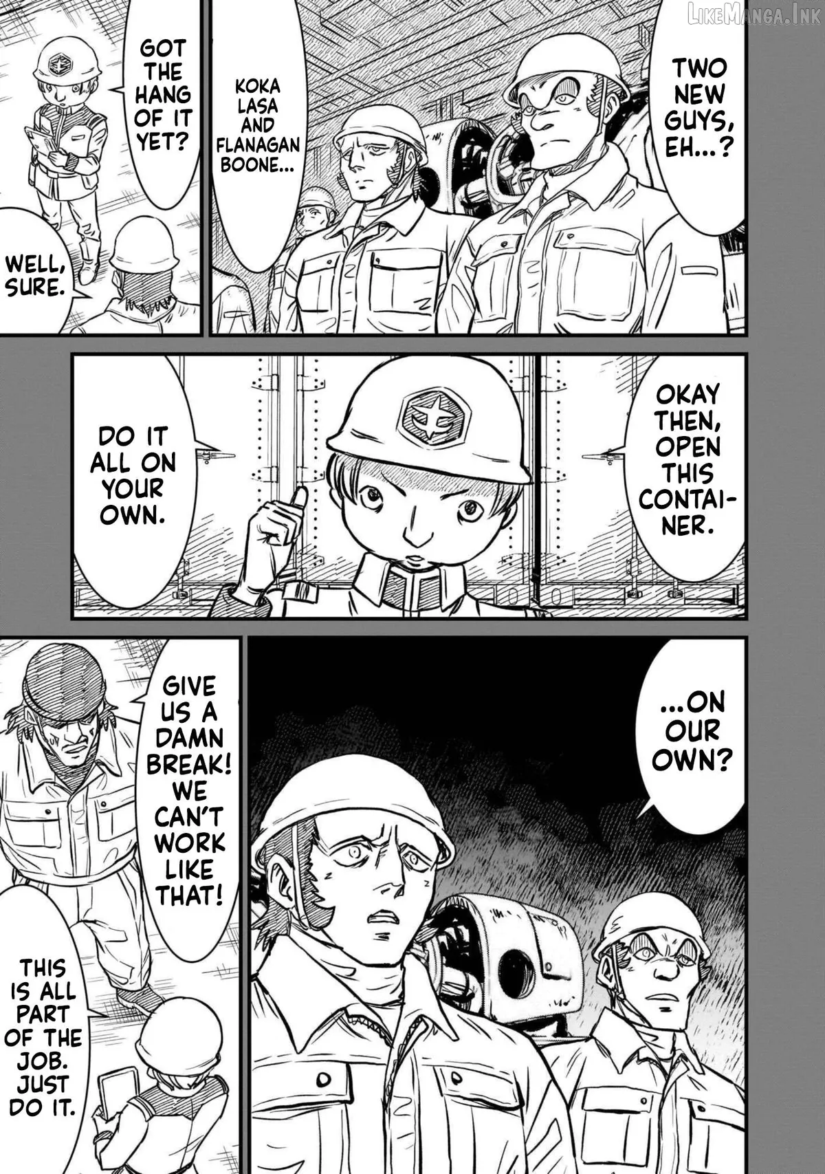 Mobile Suit Gundam: The battle tales of Flanagan Boone Chapter 38 page 13 - 