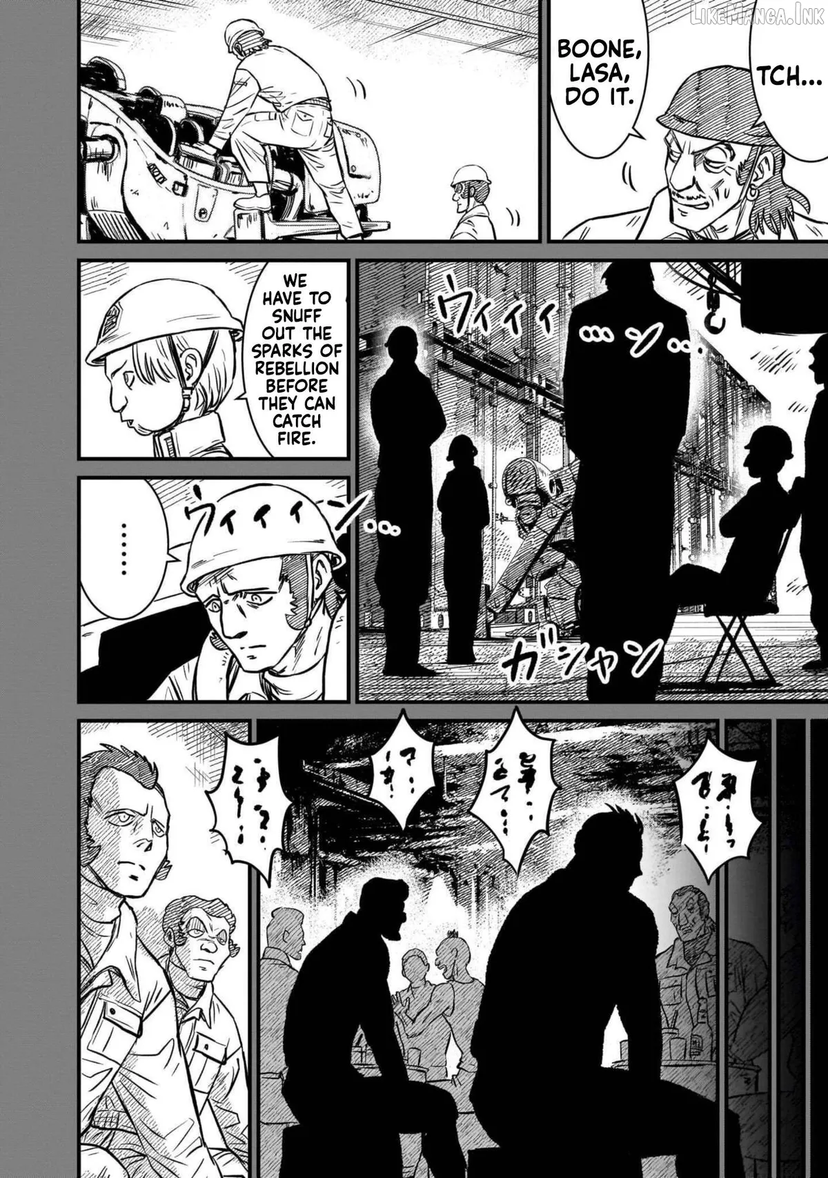 Mobile Suit Gundam: The battle tales of Flanagan Boone Chapter 38 page 14 - 