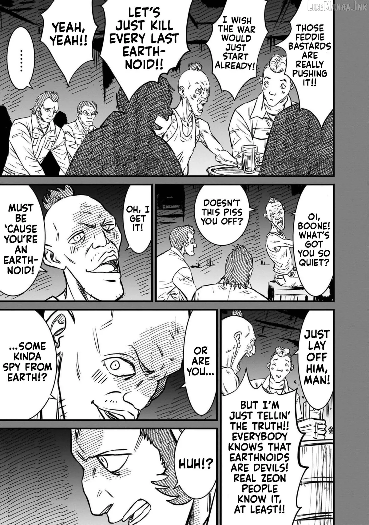 Mobile Suit Gundam: The battle tales of Flanagan Boone Chapter 38 page 15 - 