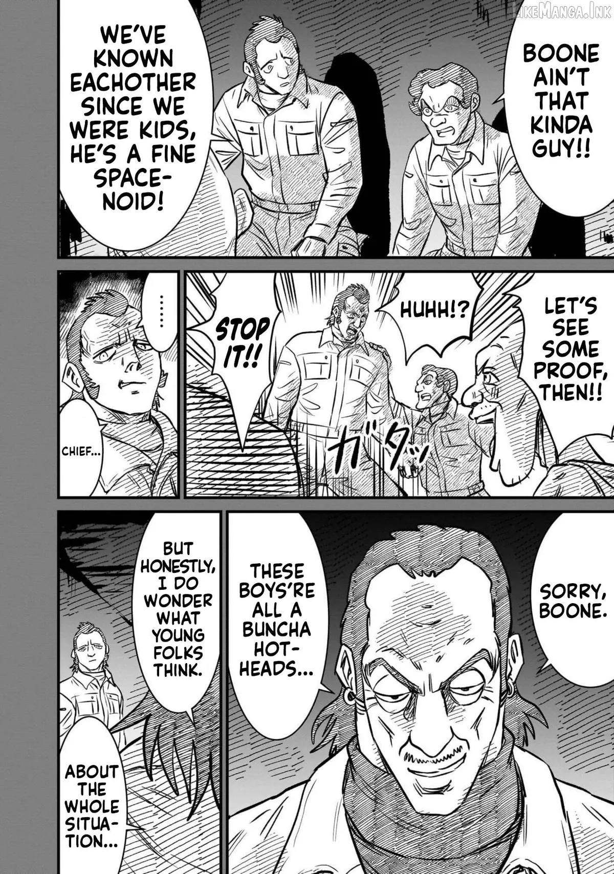 Mobile Suit Gundam: The battle tales of Flanagan Boone Chapter 38 page 16 - 