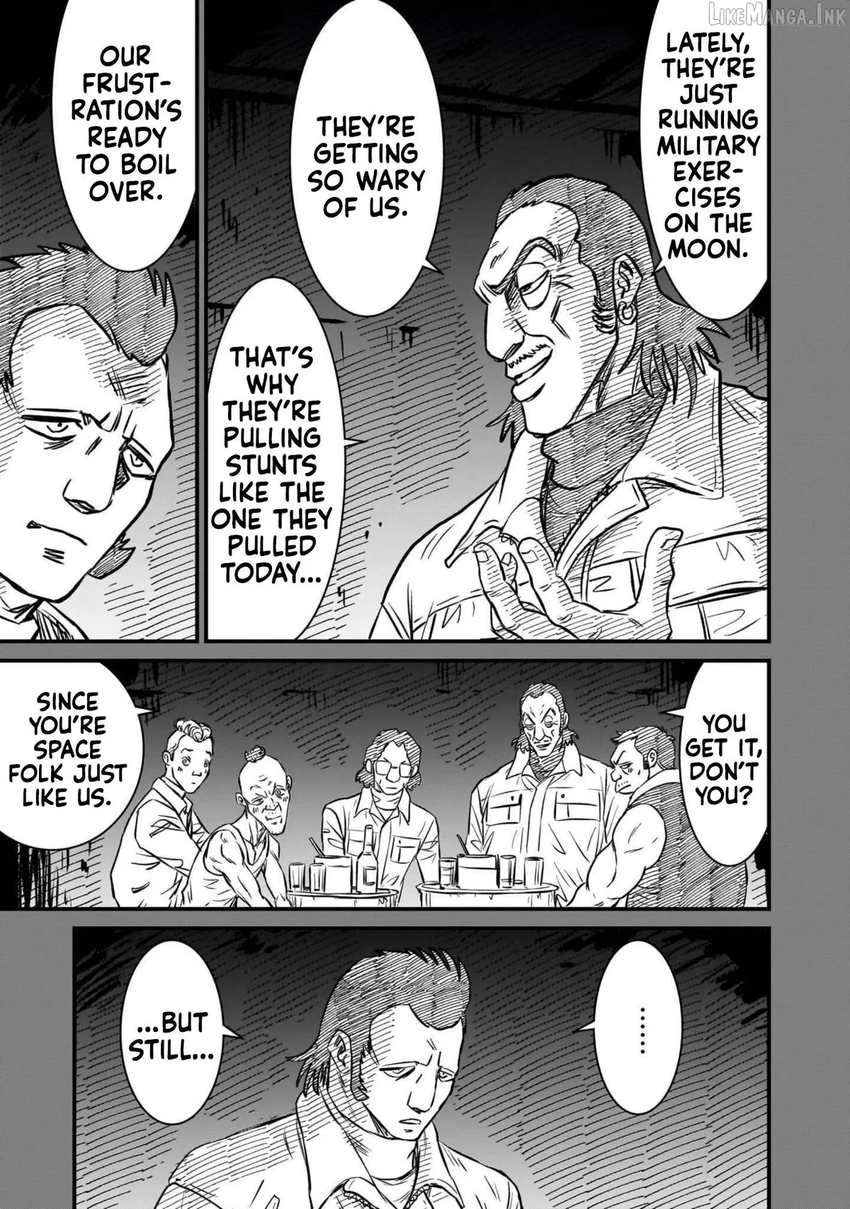 Mobile Suit Gundam: The battle tales of Flanagan Boone Chapter 38 page 17 - 
