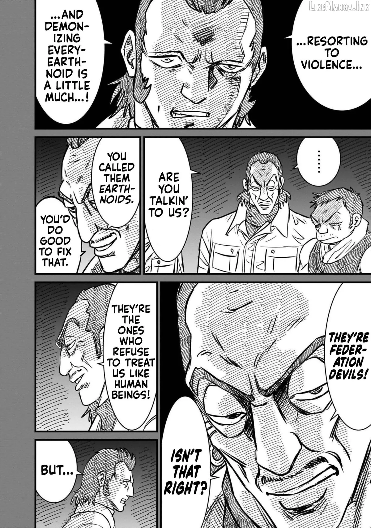 Mobile Suit Gundam: The battle tales of Flanagan Boone Chapter 38 page 18 - 