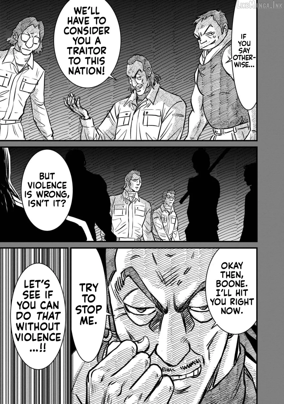 Mobile Suit Gundam: The battle tales of Flanagan Boone Chapter 38 page 19 - 