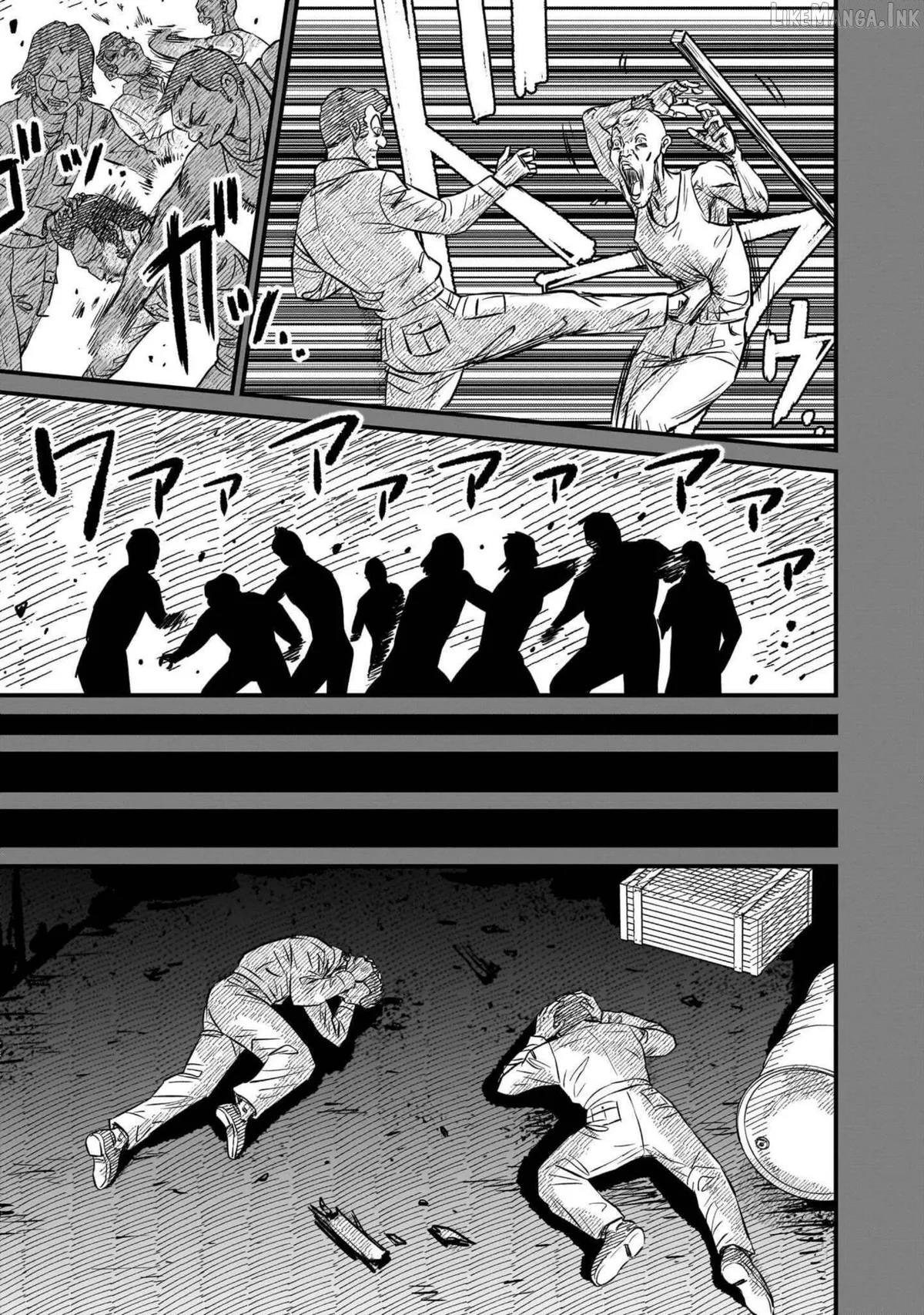 Mobile Suit Gundam: The battle tales of Flanagan Boone Chapter 38 page 21 - 