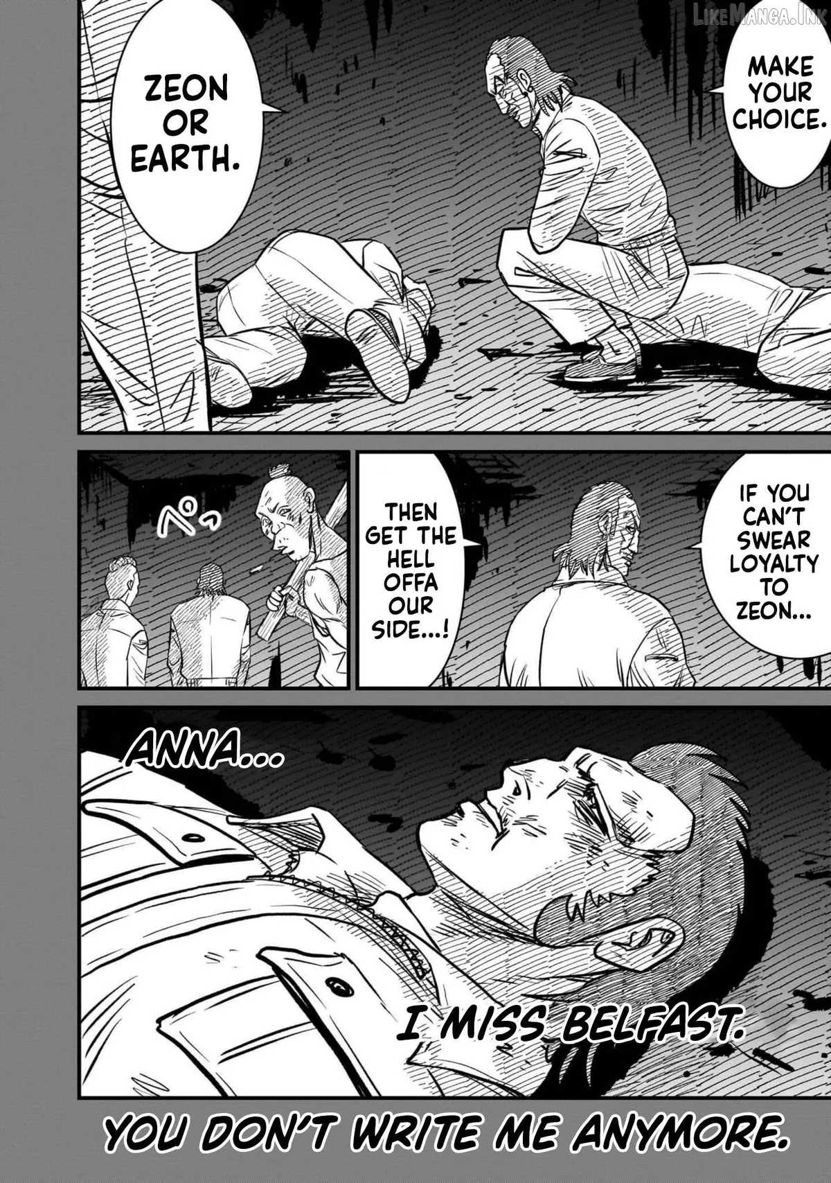 Mobile Suit Gundam: The battle tales of Flanagan Boone Chapter 38 page 22 - 