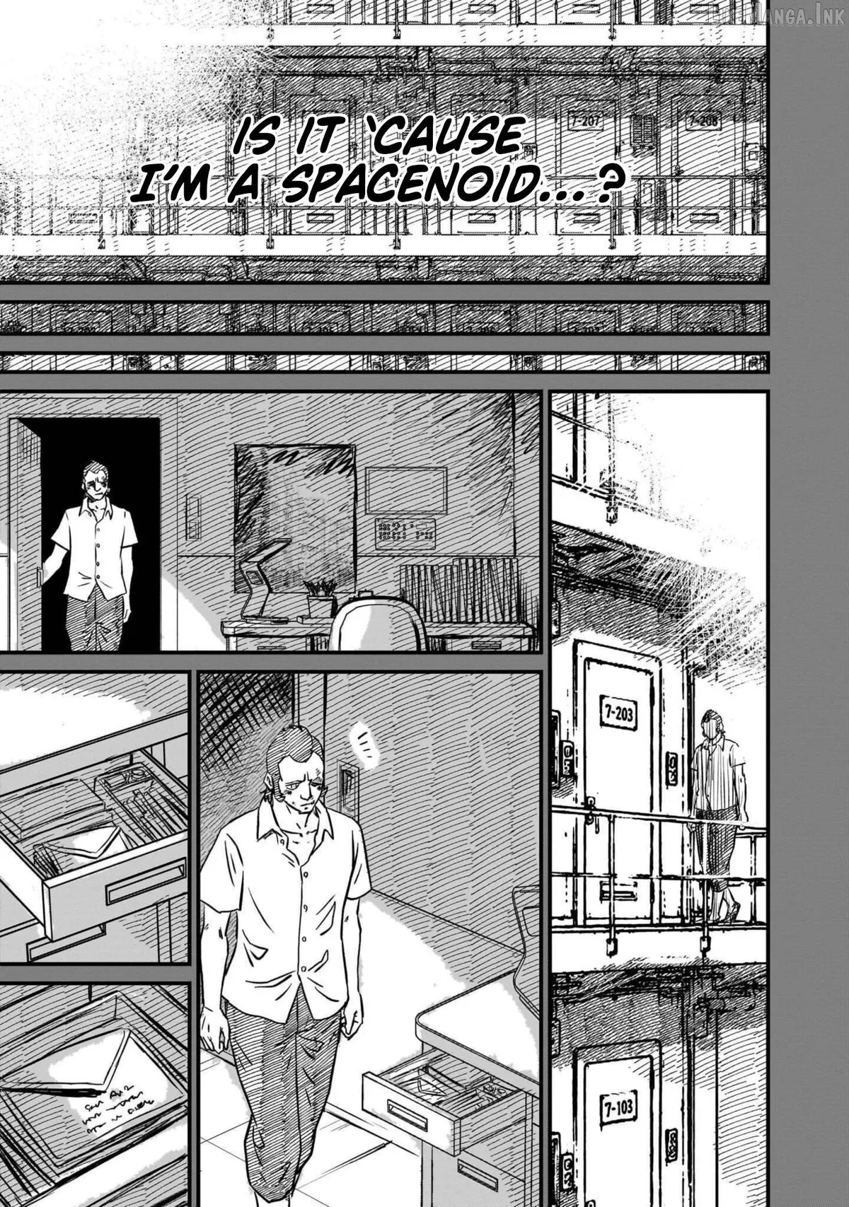 Mobile Suit Gundam: The battle tales of Flanagan Boone Chapter 38 page 23 - 