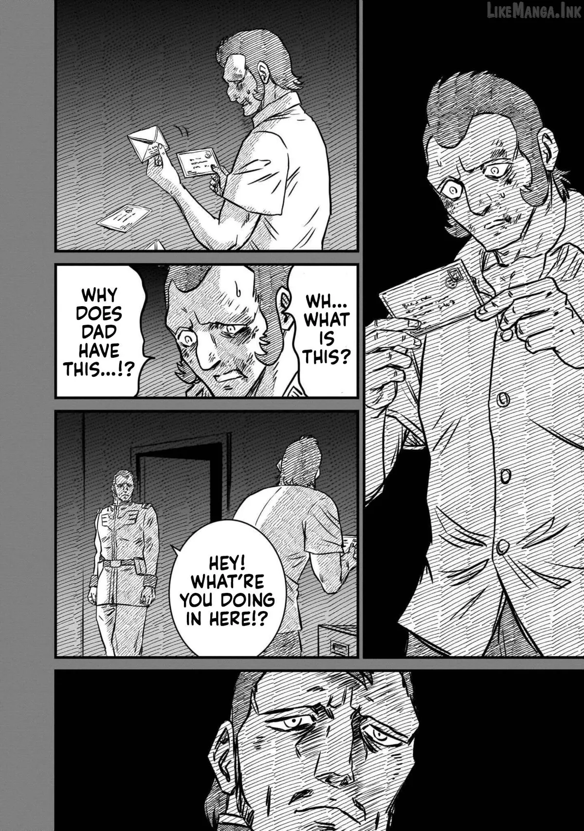 Mobile Suit Gundam: The battle tales of Flanagan Boone Chapter 38 page 24 - 