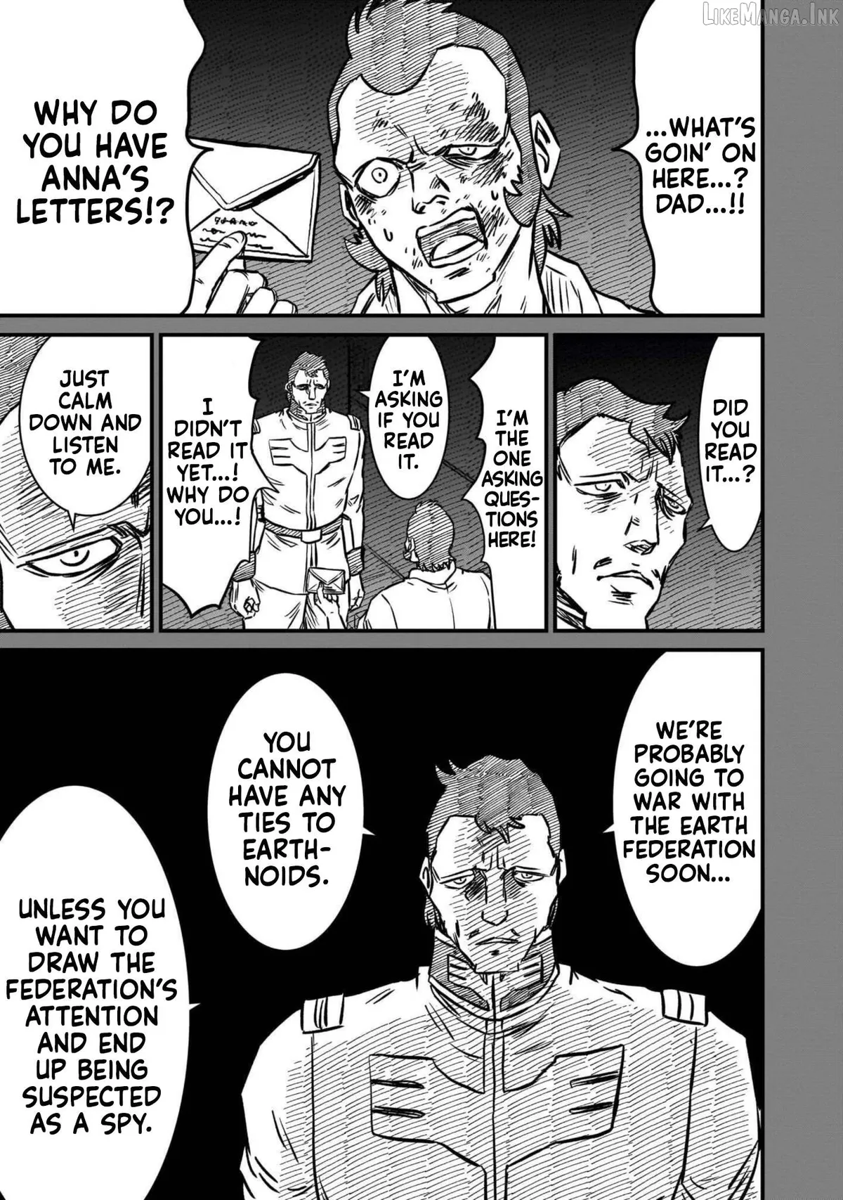 Mobile Suit Gundam: The battle tales of Flanagan Boone Chapter 38 page 25 - 