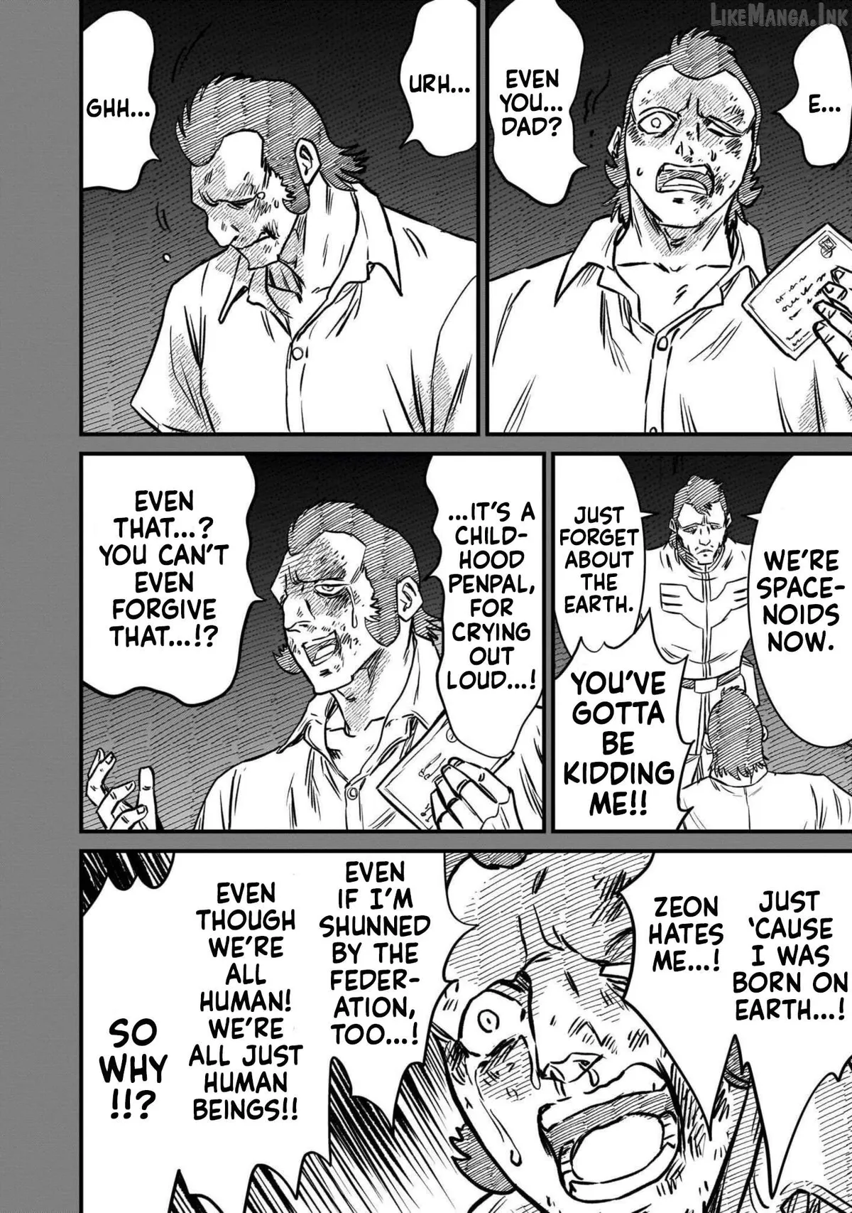 Mobile Suit Gundam: The battle tales of Flanagan Boone Chapter 38 page 26 - 