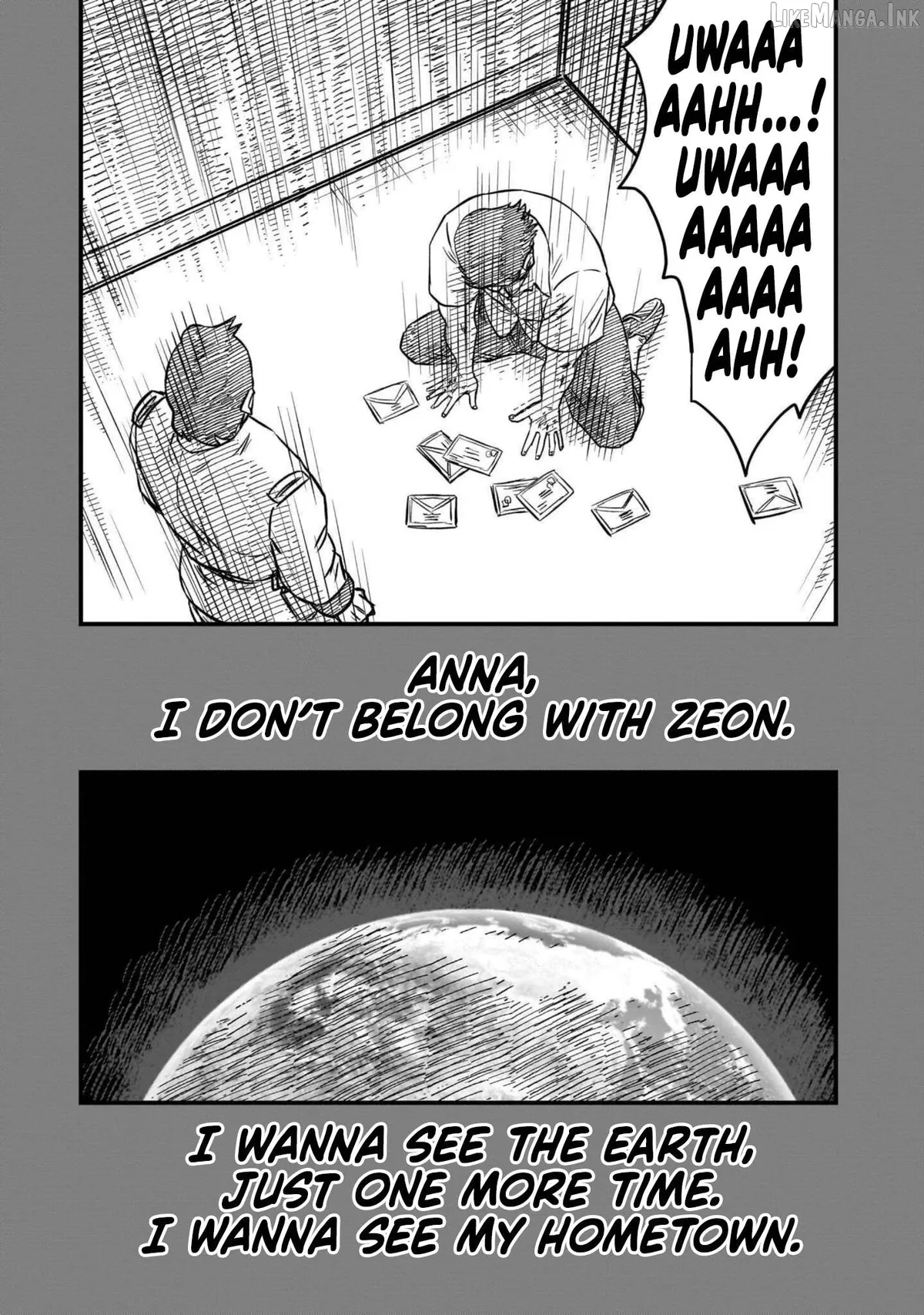 Mobile Suit Gundam: The battle tales of Flanagan Boone Chapter 38 page 27 - 