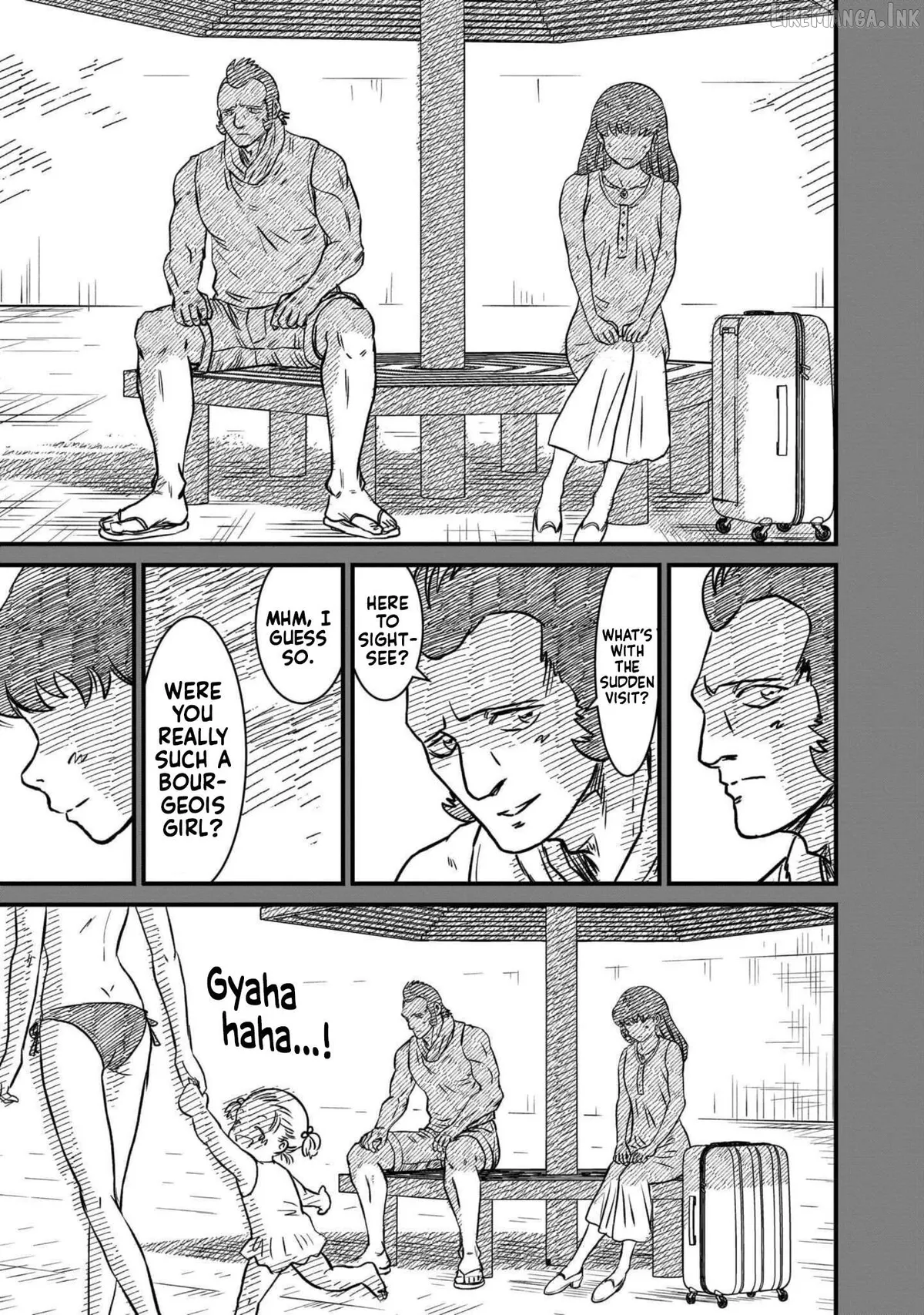 Mobile Suit Gundam: The battle tales of Flanagan Boone Chapter 38 page 31 - 
