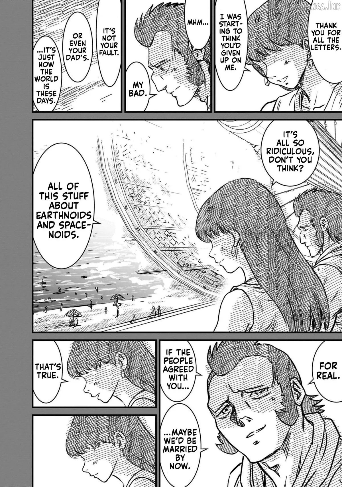 Mobile Suit Gundam: The battle tales of Flanagan Boone Chapter 38 page 32 - 