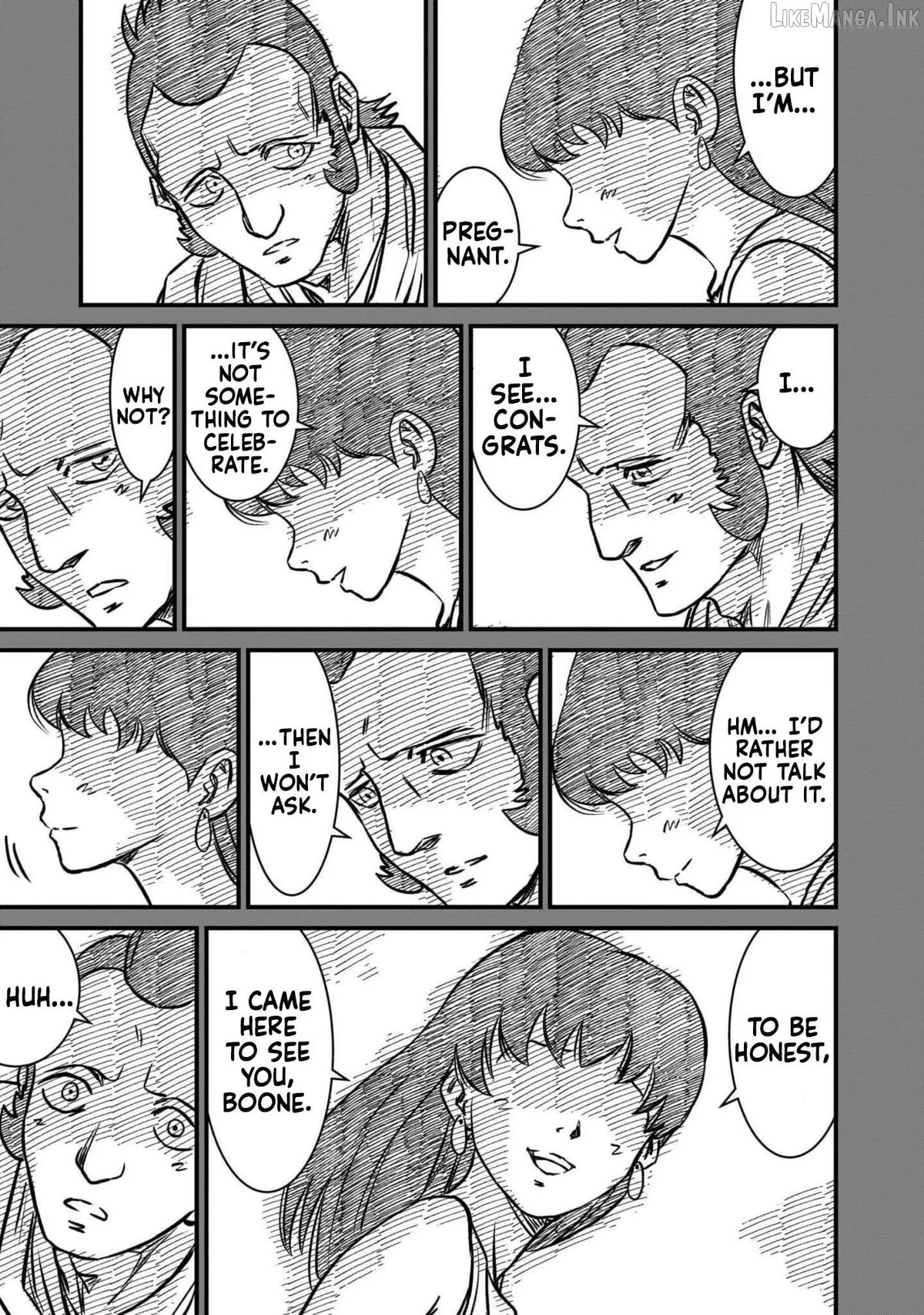 Mobile Suit Gundam: The battle tales of Flanagan Boone Chapter 38 page 33 - 