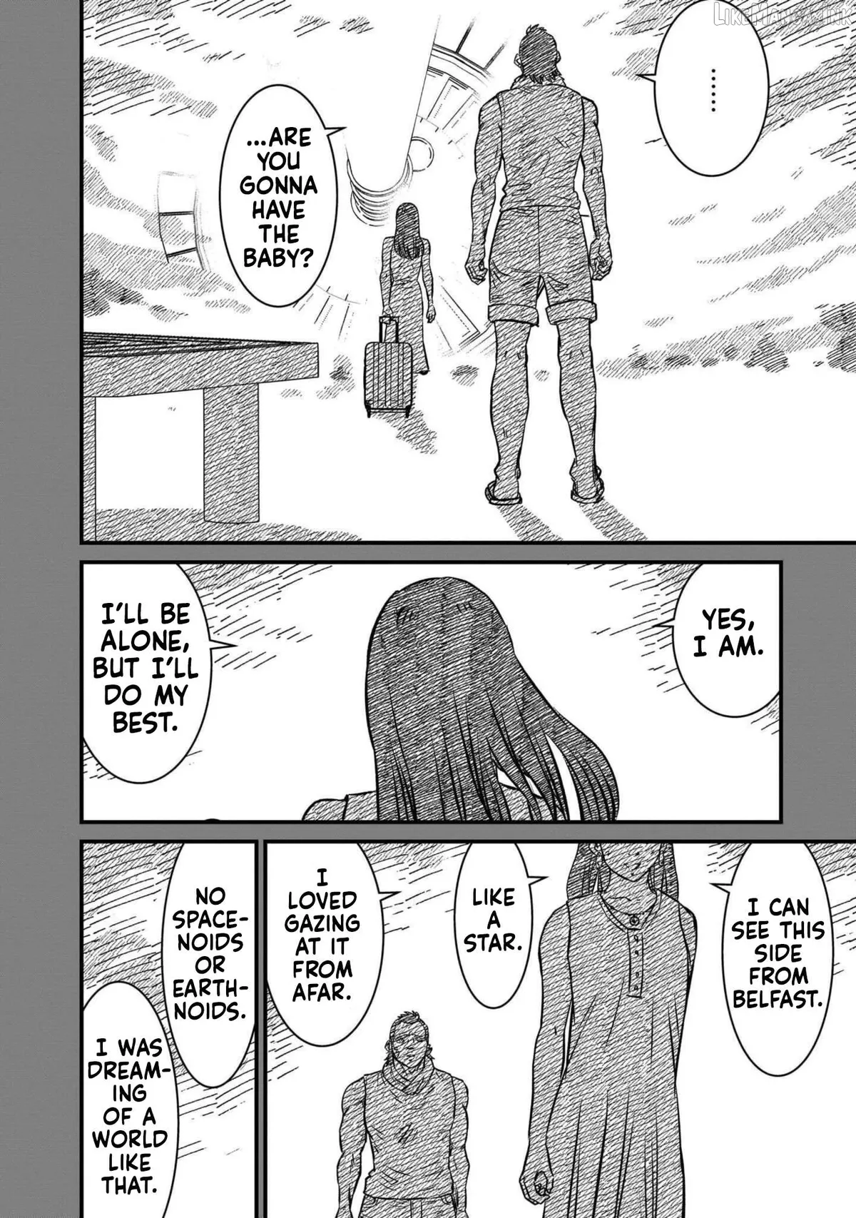 Mobile Suit Gundam: The battle tales of Flanagan Boone Chapter 38 page 36 - 