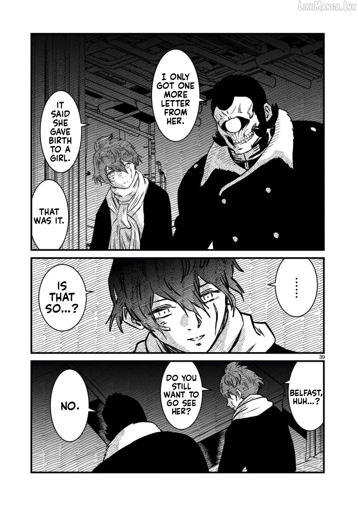 Mobile Suit Gundam: The battle tales of Flanagan Boone Chapter 38 page 39 - 