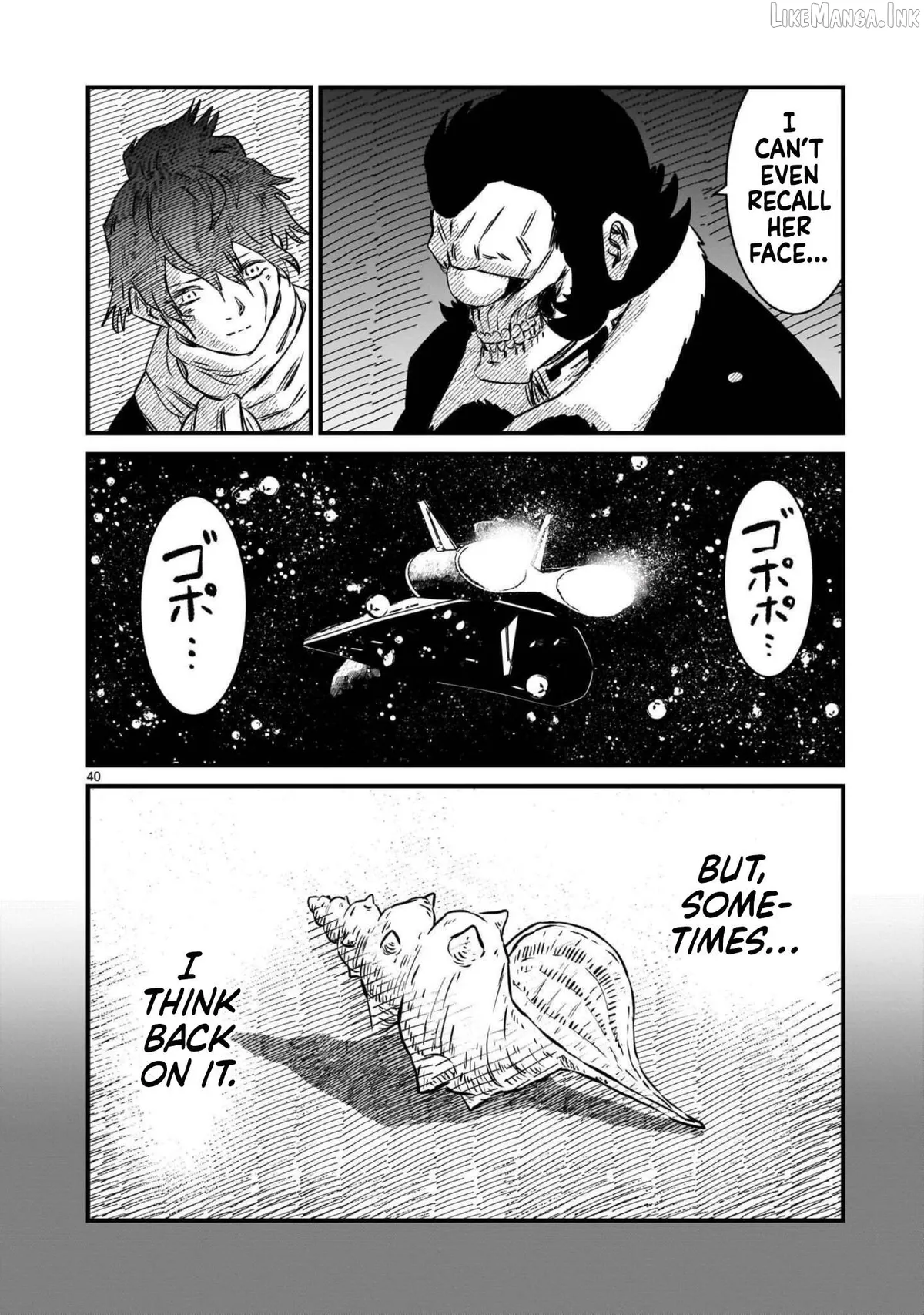 Mobile Suit Gundam: The battle tales of Flanagan Boone Chapter 38 page 40 - 