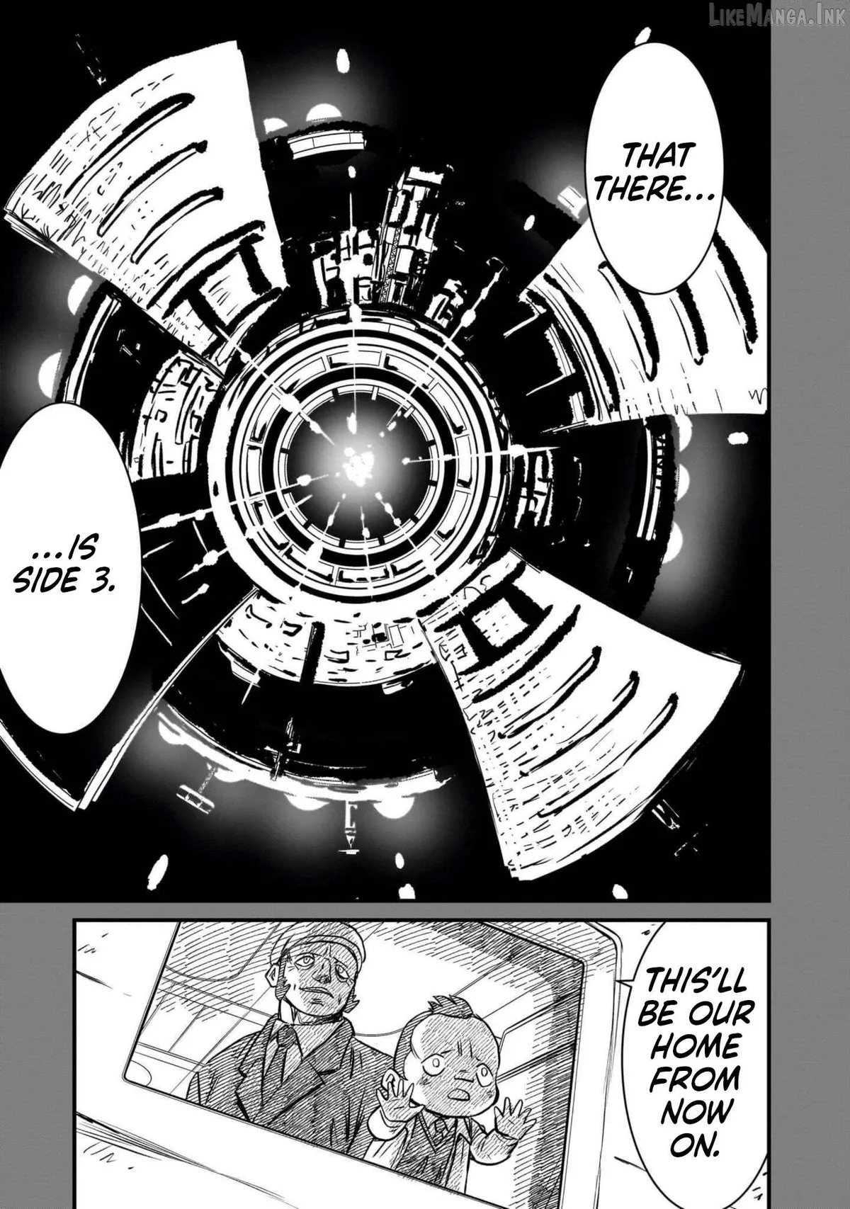 Mobile Suit Gundam: The battle tales of Flanagan Boone Chapter 38 page 9 - 