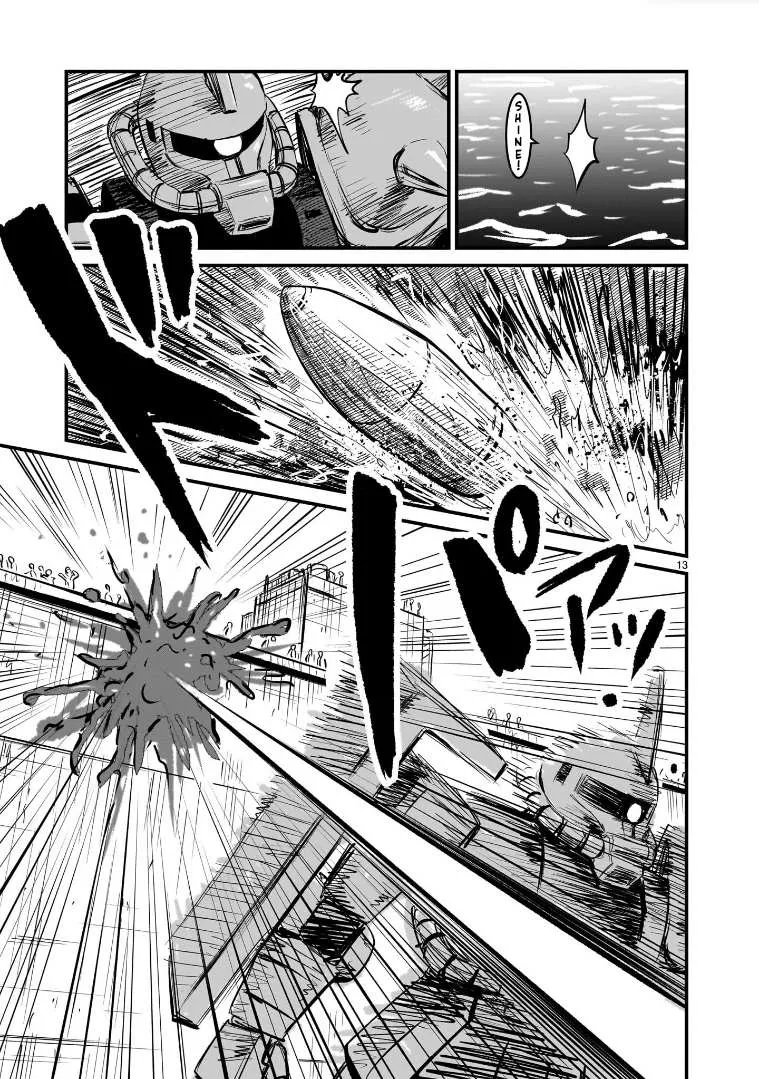 Mobile Suit Gundam: The battle tales of Flanagan Boone Chapter 4 page 12 - 