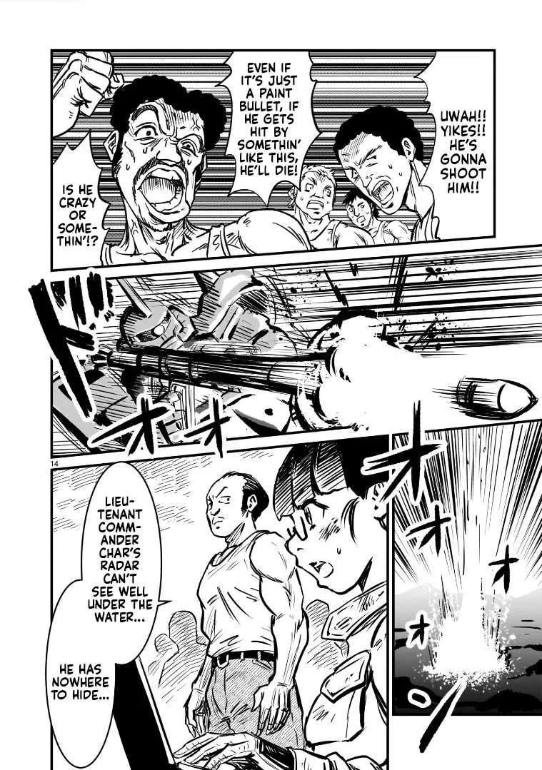 Mobile Suit Gundam: The battle tales of Flanagan Boone Chapter 4 page 13 - 