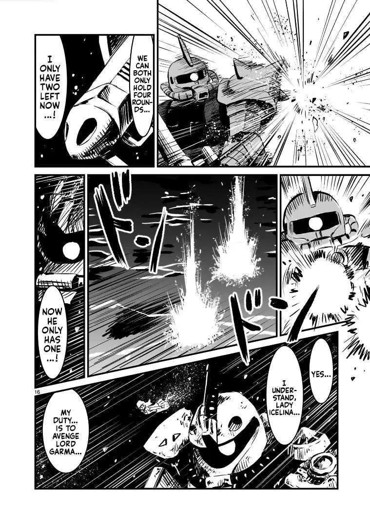 Mobile Suit Gundam: The battle tales of Flanagan Boone Chapter 4 page 15 - 