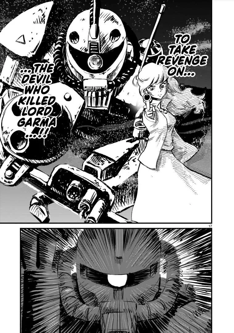 Mobile Suit Gundam: The battle tales of Flanagan Boone Chapter 4 page 16 - 