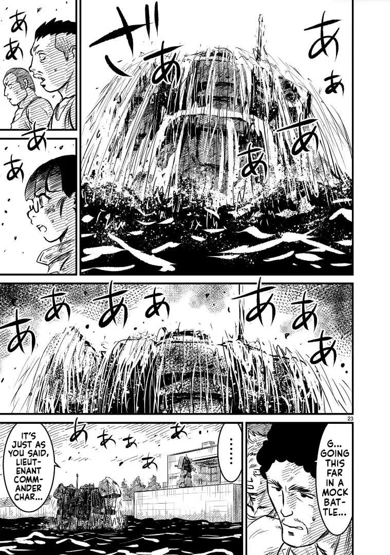 Mobile Suit Gundam: The battle tales of Flanagan Boone Chapter 4 page 21 - 