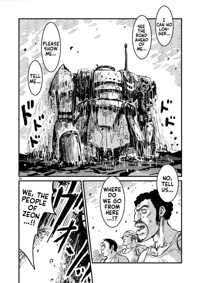 Mobile Suit Gundam: The battle tales of Flanagan Boone Chapter 4 page 22 - 