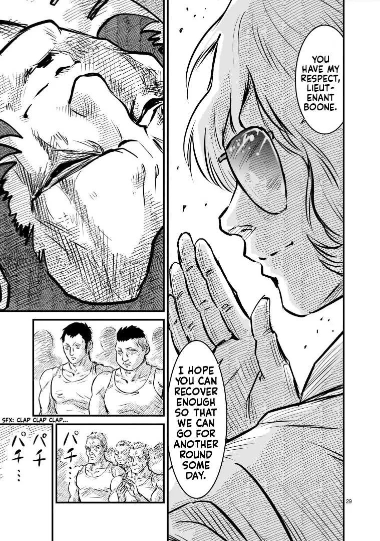 Mobile Suit Gundam: The battle tales of Flanagan Boone Chapter 4 page 27 - 