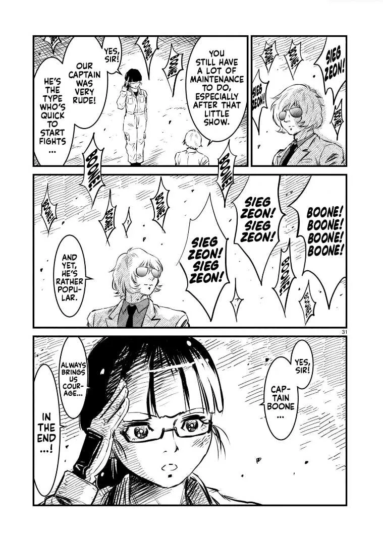 Mobile Suit Gundam: The battle tales of Flanagan Boone Chapter 4 page 29 - 