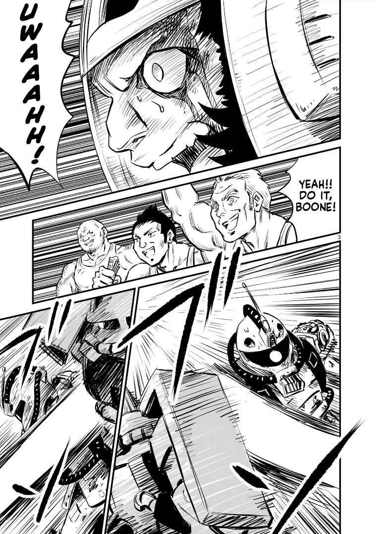 Mobile Suit Gundam: The battle tales of Flanagan Boone Chapter 4 page 4 - 