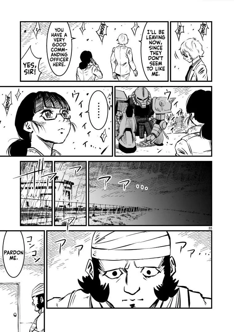 Mobile Suit Gundam: The battle tales of Flanagan Boone Chapter 4 page 31 - 