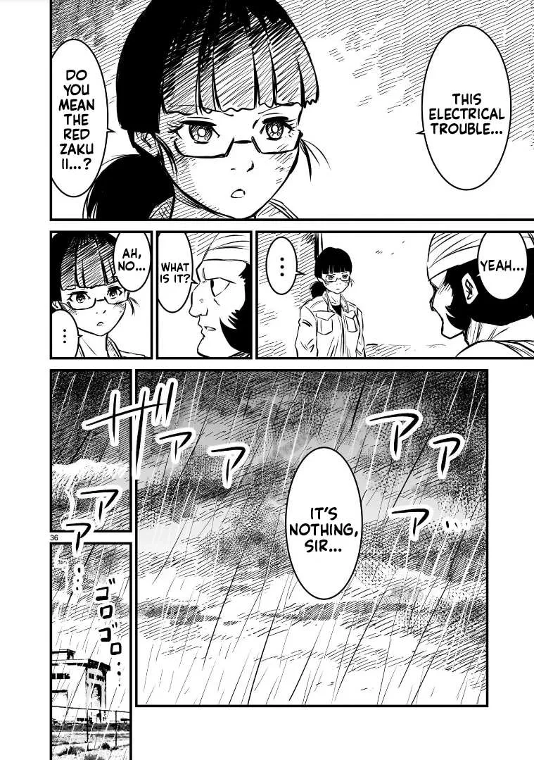 Mobile Suit Gundam: The battle tales of Flanagan Boone Chapter 4 page 34 - 