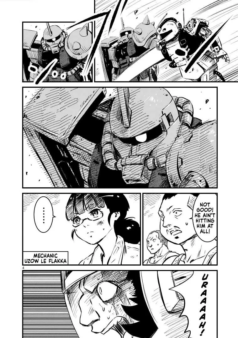 Mobile Suit Gundam: The battle tales of Flanagan Boone Chapter 4 page 5 - 
