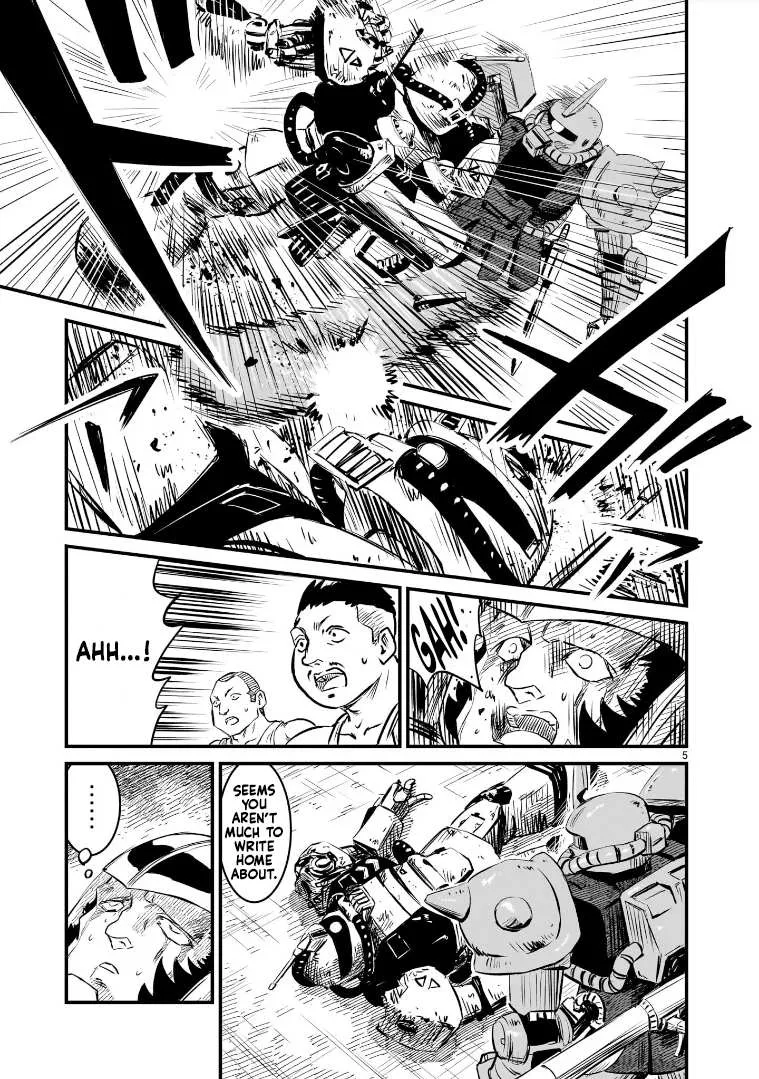 Mobile Suit Gundam: The battle tales of Flanagan Boone Chapter 4 page 6 - 