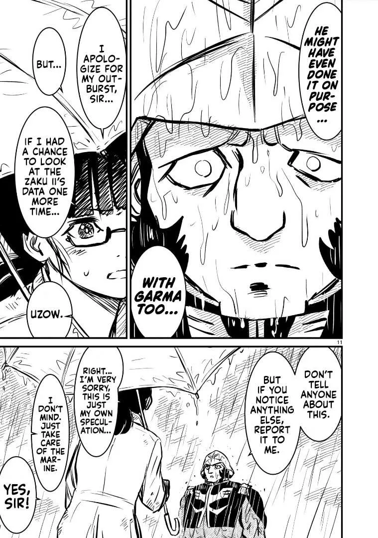 Mobile Suit Gundam: The battle tales of Flanagan Boone Chapter 5 page 12 - 