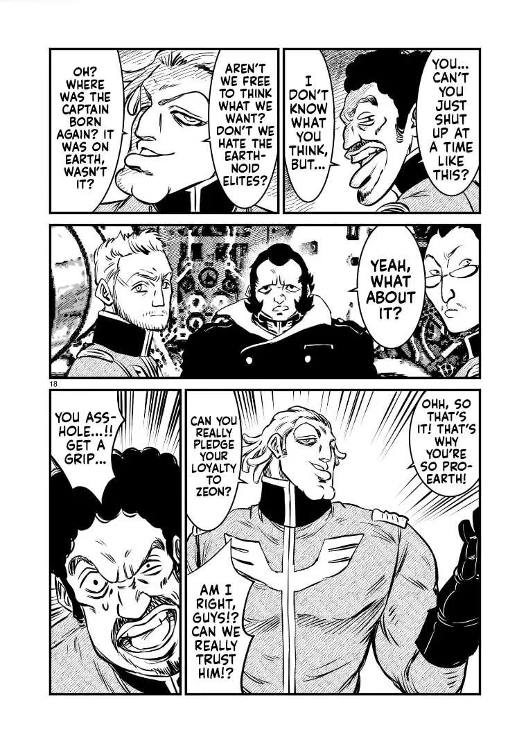 Mobile Suit Gundam: The battle tales of Flanagan Boone Chapter 5 page 19 - 