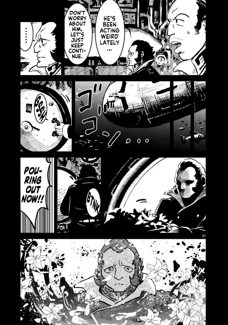 Mobile Suit Gundam: The battle tales of Flanagan Boone Chapter 5 page 22 - 