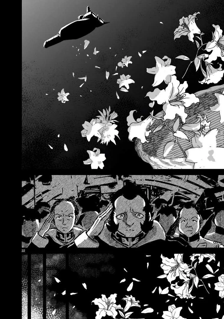Mobile Suit Gundam: The battle tales of Flanagan Boone Chapter 5 page 23 - 