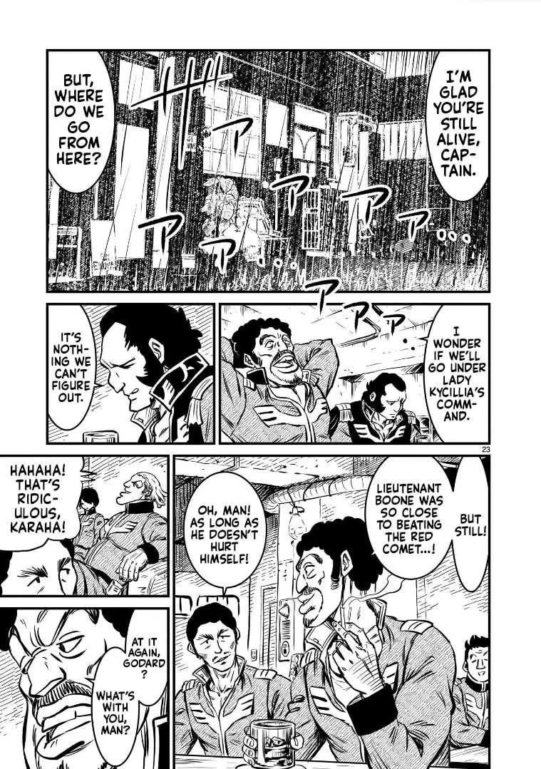 Mobile Suit Gundam: The battle tales of Flanagan Boone Chapter 5 page 24 - 