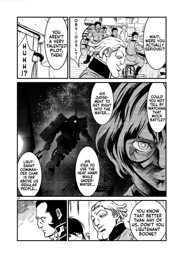 Mobile Suit Gundam: The battle tales of Flanagan Boone Chapter 5 page 25 - 