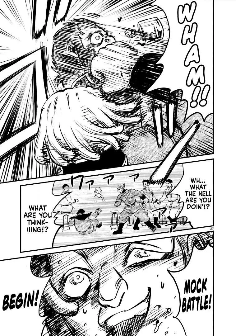 Mobile Suit Gundam: The battle tales of Flanagan Boone Chapter 5 page 28 - 