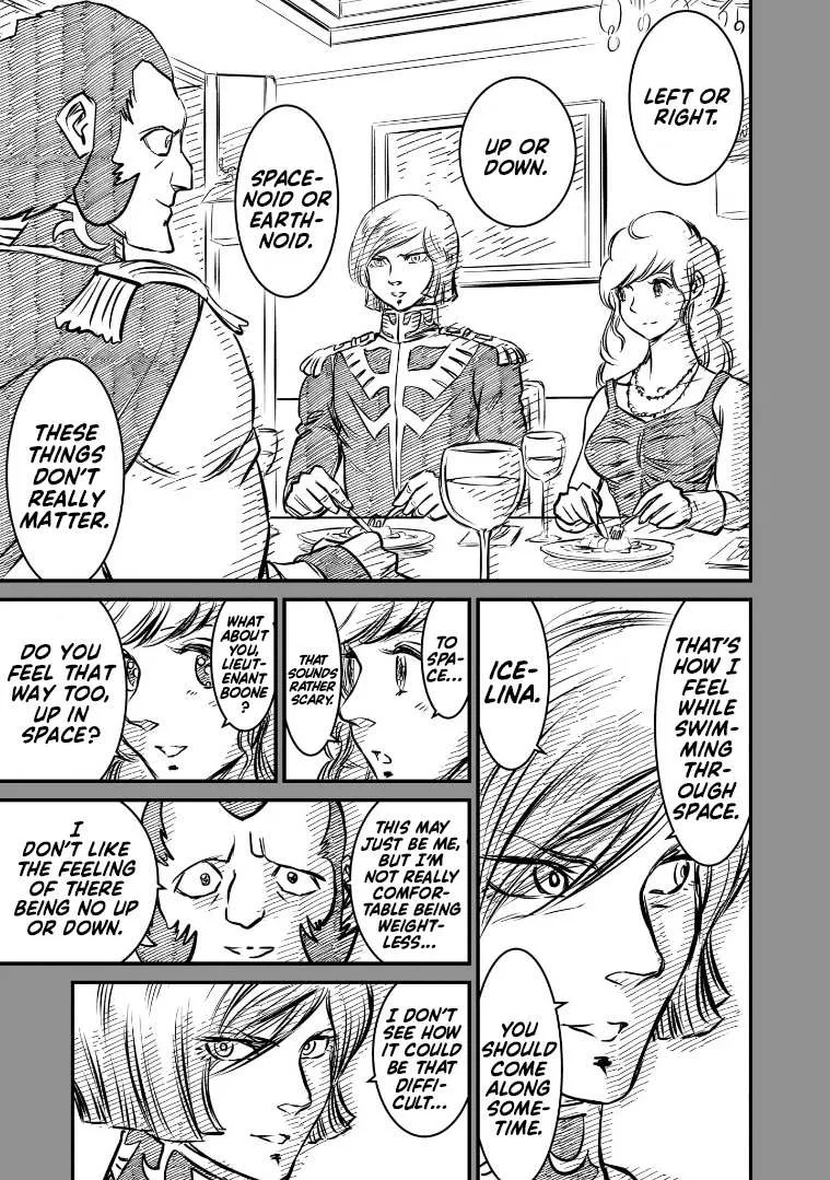 Mobile Suit Gundam: The battle tales of Flanagan Boone Chapter 5 page 4 - 